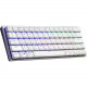Cooler Master SK622 Gaming Keyboard - Wired/Wireless Connectivity - Bluetooth - USB 2.0 Type A Interface - Mac OS, Android, Windows - Mechanical Keyswitch - White SK-622-SKTR1-US