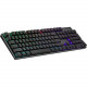 Cooler Master SK653 Full Mechanical Wireless Keyboard - Wired/Wireless Connectivity - Bluetooth - USB Type A Interface - RGB LED - English - Windows, Android, Mac OS, iOS - Mechanical Keyswitch - Gunmetal Gray SK-653-GKTL1-US