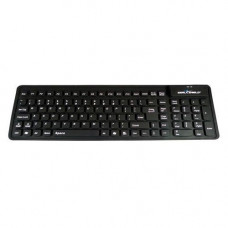 Seal Shield SEAL Flex Medical Grade Washable Keyboard - USB - 107 Keys - TAA Compliance SSF106