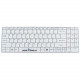 Seal Shield Cleanwipe Waterproof Keyboard - SSKSV099BE - Cable Connectivity - USB Interface - Belgian - Compatible with Mac, PC - AZERTY Keys Layout - Scissors - White SSKSV099BE