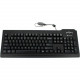 Seal Shield Silver Seal Waterproof Keyboard - SSKSV208CZZ - Cable Connectivity - USB Interface - 105 Key - Czech - Compatible with Mac, PC - QWERTZ Keys Layout - Membrane - Black SSKSV208CZZ