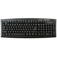 Seal Shield Silver Seal SSKSVMC107 Keyboard - Cable Connectivity - USB Interface - 107 Key - English, French - Membrane Keyswitch - Black - RoHS, TAA, WEEE Compliance SSKSVMC107