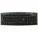 Seal Shield Silver Seal SSKSVMC107 Keyboard - Cable Connectivity - USB Interface - 107 Key - English, French - Membrane Keyswitch - Black - RoHS, TAA, WEEE Compliance SSKSVMC107