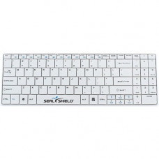 Seal Shield Cleanwipe Waterproof Keyboard - SSWKSV099 - Cable Connectivity - USB Interface - 99 Key - English (US) - Windows, Mac OS - Scissors Keyswitch - White - TAA Compliance SSWKSV099