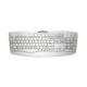Seal Shield Silver Storm STWK503 Keyboard - USB - White - RoHS, TAA, WEEE Compliance STWK503