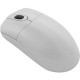 Seal Shield Silver Storm Wireless Medical Mouse - AES128 Encryption - Optical - Wireless - Radio Frequency - 2.40 GHz - White - USB - 1000 dpi - Scroll Wheel - 2 Button(s) - TAA Compliance STWM042WE