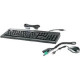 HP Slim USB Keyboard and Mouse - Bulk - USB Cable - English (US) - USB Cable - 1000 dpi - Compatible with Notebook, Chromebook, Mobile Workstation, Desktop Computer (Windows, PC) - 10 Pack T6T83A6#ABA