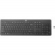 HP Wireless (Link-5) Keyboard - Wireless Connectivity - RF - USB Interface - English (US) - Desktop Computer, Notebook - PC T6U20AA#ABA