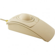 Ergoguys Califone X-keys O-Trac Dual USB PS/2 Trackball Beige - Cable - Beige - 1 Pack - PS/2 - Scroll Wheel - 3 Button(s) - Symmetrical TKB-6001-PBGBG-R