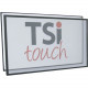 Tsitouch TSI-75UH5C-06IDOARB LCD Touchscreen Overlay - LCD Display Type Supported - 75" Infrared (IrDA) Technology 16:9 - 6-point - Anti-reflective - 16 ms Response Time - USB Interface - TAA Compliance TSI-75UH5C-06IDOARB