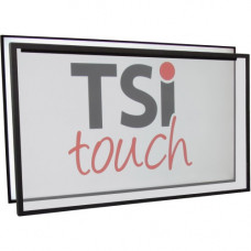 Tsitouch LCD Touchscreen Overlay - LCD Display Type Supported - 49" - 10-point - Anti-reflective TSI49NSQURACRZZ