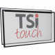 Tsitouch Touchscreen Overlay - LCD Display Type Supported - 49" Infrared (IrDA) Technology - 6-point - Anti-reflective - 6 ms Response Time - USB Interface TSI49PSQYR6CRZZ