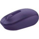 Microsoft 1850 Mouse - Wireless - Purple U7Z-00041