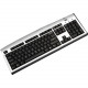 Man & Machine U Cool Keyboard - Cable Connectivity - USB Interface - 104 Key - English (US) - Black UCOOLM/B1