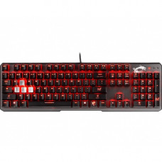 Micro-Star International  MSI Vigor GK60 Keyboard - Cable Connectivity - Retail - USB 2.0 Interface - Compatible with Windows - Mechanical - TAA Compliance VIGOR GK60