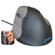 Evoluent VerticalMouse 4 Left Mouse - Optical - Cable - USB 2.0 - 2600 dpi - Scroll Wheel - 6 Button(s) - Left-handed Only VM4L