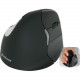 Evoluent VerticalMouse 4 Right Mac - Optical - Wireless - Bluetooth - Black - MAC - Scroll Wheel - 6 Button(s) - Right-handed Only VM4RM
