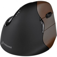 Evoluent Verticalmouse 4 Small Wireless Mouse - Optical - Wireless - Radio Frequency - USB - 2600 dpi - Scroll Wheel - 6 Button(s) - Right-handed Only VM4SW