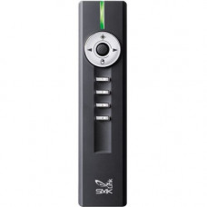 SMK-Link RemotePoint Jade Wireless Presenter Remote with Mouse Pointing & Bright Green Laser Pointer (VP4910) - Professional PowerPoint remote control with 150-Foot Range (macOS & Windows) VP4910