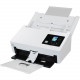 Visioneer Xerox D70n - Document scanner - Contact Image Sensor (CIS) - Duplex - 241 x 6096 mm - 600 dpi - up to 90 ppm (mono) / up to 90 ppm (color) - ADF (100 sheets) - up to 15000 scans per day - Gigabit LAN, USB 3.1 Gen 1 - TAA Compliance XD70N-U