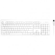 Mace Group Macally Full Size USB Keyboard with 2 USB Ports for Mac - Cable Connectivity - USB Interface - Mac OS XKEYHUB