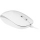 Mace Group Macally 3 Button USB Optical Mouse (XMOUSE) - Optical - Cable - Ice White - USB - 1200 dpi - Scroll Wheel - 3 Button(s) - Symmetrical XMOUSE