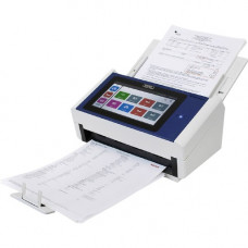 Visioneer Xerox N60w - Document scanner - Contact Image Sensor (CIS) - Duplex - 9.49 in x 235.98 in - 600 dpi - up to 60 ppm (mono) / up to 60 ppm (color) - ADF (100 sheets) - up to 10000 scans per day - Gigabit LAN, Wi-Fi(n), USB 3.1 Gen 1 XN60W-U