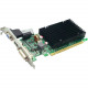 EVGA 01G-P3-1313-KR GeForce 210 Graphic Card - 1 GB DDR3 SDRAM - 2560 x 1600 Maximum Resolution - 520 MHz Core - 64 bit Bus Width - HDMI - VGA - DVI 01G-P3-1313-KR