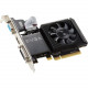 EVGA GeForce GT 710 Graphic Card - 954 MHz Core - 1 GB DDR3 SDRAM - Low-profile - Single Slot Space Required - 64 bit Bus Width - Fan Cooler - OpenGL 4.5, DirectX 12, OpenCL - 1 x HDMI - 1 x VGA - 1 x Total Number of DVI (1 x DVI-D) - PC - 3 x Monitors Su