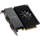 EVGA GeForce GT 710 Graphic Card - 954 MHz Core - 2 GB DDR3 SDRAM - Single Slot Space Required - 64 bit Bus Width - Passive Cooler - OpenGL 4.5, DirectX 12, OpenCL - 1 x Mini HDMI - 2 x Total Number of DVI (1 x DVI-I, 1 x DVI-D) - PC - 3 x Monitors Suppor
