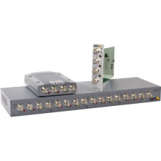 Axis P7224 Video Encoder - Functions: Video Encoding, Video Streaming - 512 MB - 720 x 576 - PAL, NTSC - Audio Line In - Audio Line Out - TAA Compliance 0418-001