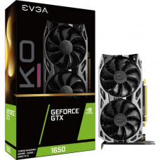 EVGA GeForce GTX 1650 Graphic Card - 4 GB GDDR6 - 128 bit Bus Width - DisplayPort - HDMI - DVI 04G-P4-1457-KR