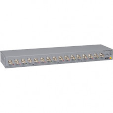 Axis P7216 Video Encoder - Functions: Video Encoding, Video Streaming - 1536 x 1152 - NTSC, PAL - H.264, MJPEG - Network (RJ-45) - Audio Line In - Audio Line Out - Rack-mountable, Wall Mountable - TAA Compliance 0542-004