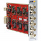 Axis Q7436 Video Encoder Blade - Functions: Video Encoding, Video Compression, Video Streaming - 1.50 GB RAM - 720 x 576 - NTSC, PAL - Blade 0584-001