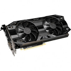 EVGA GeForce GTX 1660 Graphic Card - 1.85 GHz Boost Clock - 6 GB GDDR5 - Dual Slot Space Required - 192 bit Bus Width - Fan Cooler - OpenGL 4.5, DirectX 12, Vulkan - 1 x DisplayPort - 1 x HDMI - 1 x Total Number of DVI (1 x DVI-D) - Dual Link DVI Supporte