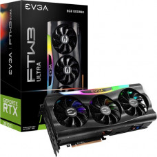 EVGA NVIDIA GeForce RTX 3070 Ti Graphic Card - 8 GB GDDR6X - 1.86 GHz Boost Clock - 256 bit Bus Width - PCI Express 4.0 - DisplayPort - HDMI 08G-P5-3797-KL