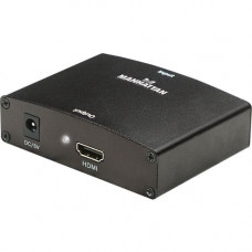 Manhattan VGA to HDMI Converter - Easily converts VGA and stereo audio into an HDMI signal 177351