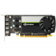 HP NVIDIA Quadro T1000 Graphic Card - 4 GB GDDR6 - 128 bit Bus Width - PCI Express 3.0 - Mini DisplayPort 20X22AA