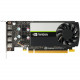 HP NVIDIA Quadro T1000 Graphic Card - 4 GB GDDR6 - 128 bit Bus Width - PCI Express 3.0 x16 - Mini DisplayPort 20X22AT