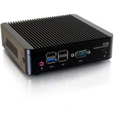 C2g Network Controller for HDMI over IP - Functions: Video Encoding, Video Decoding - VGA - Network (RJ-45) - USB - Audio Line In - Audio Line Out - External 29977