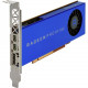 HP AMD Radeon Pro WX 3100 Graphic Card - 4 GB GDDR5 - Low-profile - 128 bit Bus Width - DisplayPort - Mini DisplayPort 2TF08AA