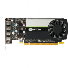 HP NVIDIA T600 Graphic Card - 4 GB GDDR6 - Low-profile - PCI Express x16 - Mini DisplayPort 340K9AA