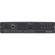 Kramer 4K60 4:2:0 HDMI Audio Embedder/De-Embedder - Functions: Audio Embedding, Audio De-embedding - Audio Line In - Audio Line Out - Rack-mountable, Desk Mountable 41-90043490