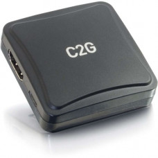 C2g VGA to HDMI Converter - VGA to HDMI Adapter - 1920 x 1080 - VGA - Audio Line In 41410