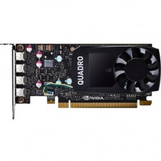 Dell Quadro P400 Graphic Card - 2 GB GDDR5 - Full-height - Single Slot Space Required - 3 x Mini DisplayPort - PC - TAA Compliance 490-BDTB