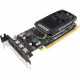 Lenovo Quadro P1000 Graphic Card - 4 GB GDDR5 - Low-profile - 4 x Mini DisplayPort - PC 4X60N86660