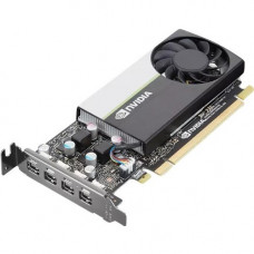 Lenovo NVIDIA T600 Graphic Card - 4 GB GDDR6 - Low-profile - PCI Express 3.0 x16 - Mini DisplayPort 4X61H02424