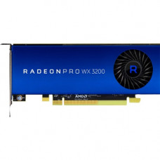 HP AMD Radeon Pro WX 3200 Graphic Card - 4 GB GDDR5 - Low-profile - 128 bit Bus Width - PCI Express 3.0 x16 - Mini DisplayPort 6YT68AT