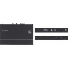 Kramer Computer Graphics Video & HDTV to HDMI ProScale Digital Scaler - Functions: Video Scaling, Image Freeze - 1920 x 1080 - VGA - USB - Audio Line In - External 70-42500090