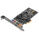 Creative Labs Sound Blaster Audigy Fx - 5.1 Sound Channels - Internal - PCI Express - 106 dB - 1 x Number of Microphone Ports - 1 x Number of Audio Line In 70SB157000000